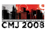 CMJ 08 Logo